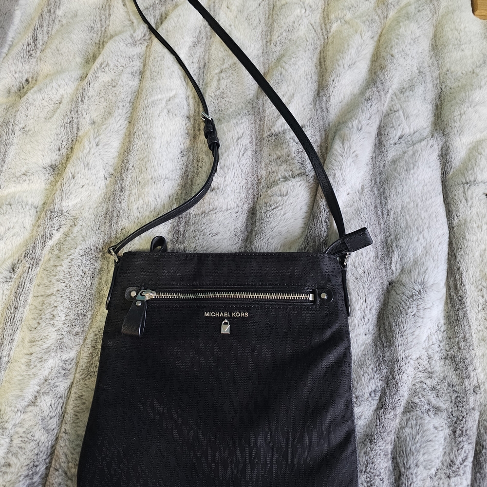 Michael Kors Black Crossbody Bag